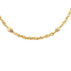 Chanel Long Pendant Necklace Metal #256798C10B